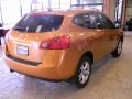 2008 Orange Alloy Metallic Nissan Rogue SL  photo #7
