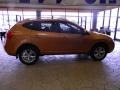 2008 Orange Alloy Metallic Nissan Rogue SL  photo #8