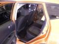 2008 Orange Alloy Metallic Nissan Rogue SL  photo #16