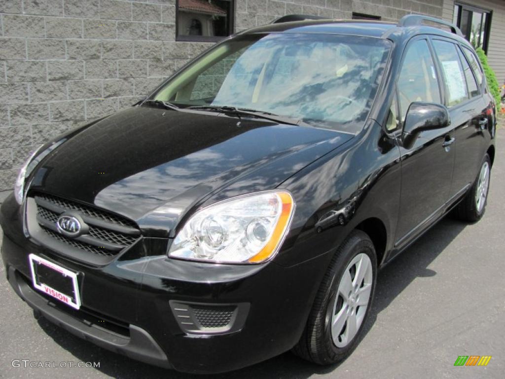 Shadow Black Kia Rondo