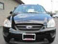 2009 Shadow Black Kia Rondo LX  photo #15