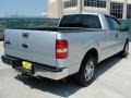 Silver Metallic - F150 XLT SuperCab Photo No. 3