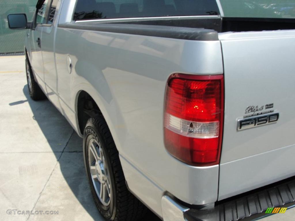 2006 F150 XLT SuperCab - Silver Metallic / Medium/Dark Flint photo #5