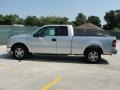 Silver Metallic - F150 XLT SuperCab Photo No. 6