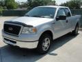 Silver Metallic - F150 XLT SuperCab Photo No. 7