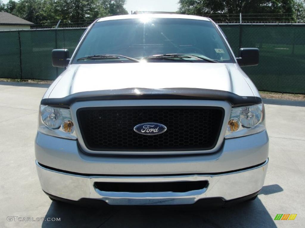 2006 F150 XLT SuperCab - Silver Metallic / Medium/Dark Flint photo #8