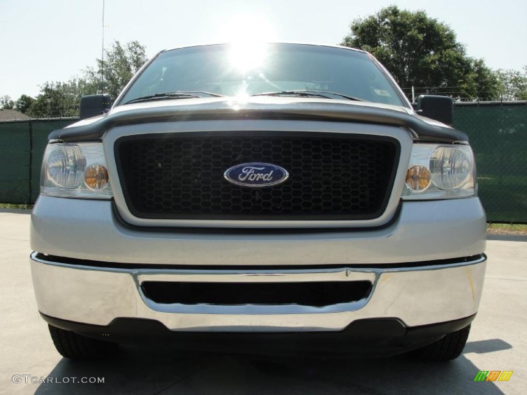 2006 F150 XLT SuperCab - Silver Metallic / Medium/Dark Flint photo #9