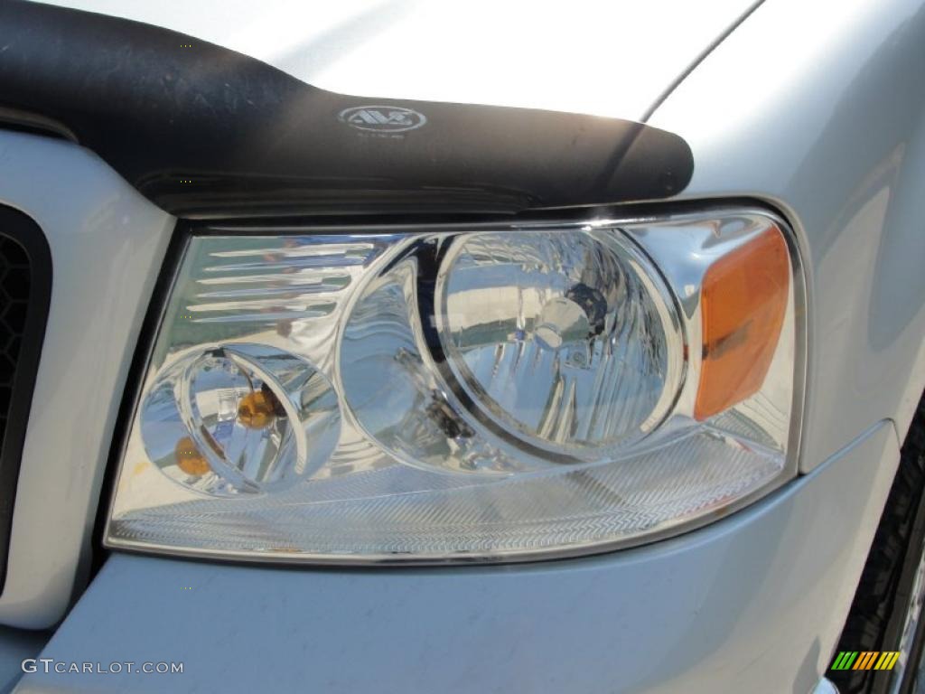 2006 F150 XLT SuperCab - Silver Metallic / Medium/Dark Flint photo #10