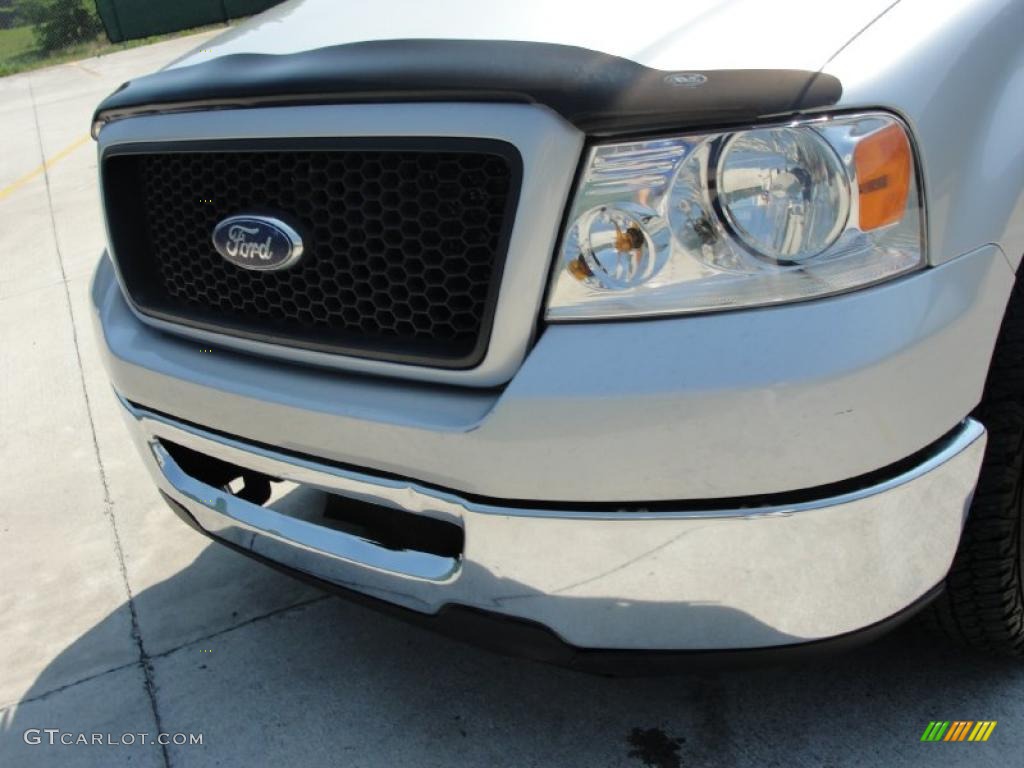 2006 F150 XLT SuperCab - Silver Metallic / Medium/Dark Flint photo #12
