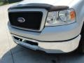 Silver Metallic - F150 XLT SuperCab Photo No. 12