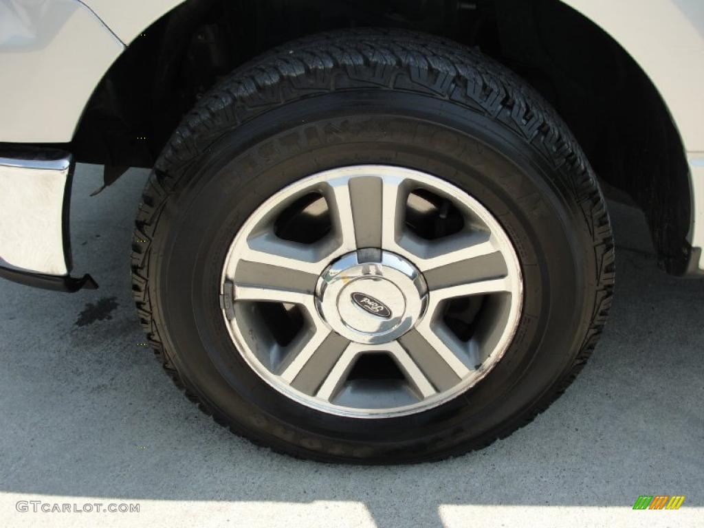 2006 F150 XLT SuperCab - Silver Metallic / Medium/Dark Flint photo #13
