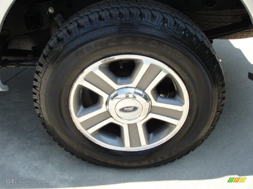 2006 F150 XLT SuperCab - Silver Metallic / Medium/Dark Flint photo #14