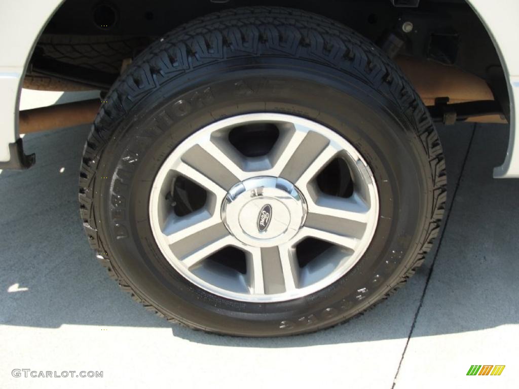 2006 F150 XLT SuperCab - Silver Metallic / Medium/Dark Flint photo #15