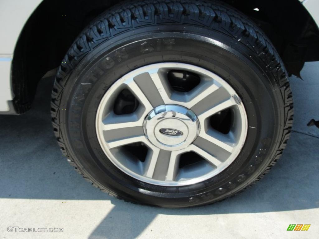 2006 F150 XLT SuperCab - Silver Metallic / Medium/Dark Flint photo #16