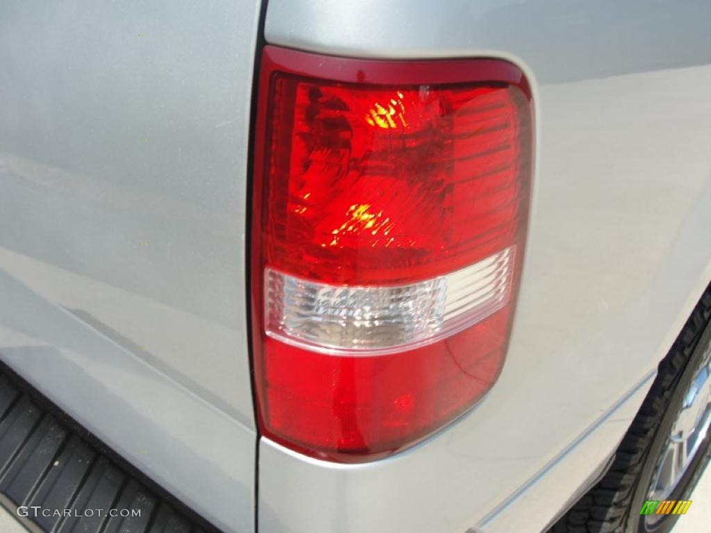 2006 F150 XLT SuperCab - Silver Metallic / Medium/Dark Flint photo #20