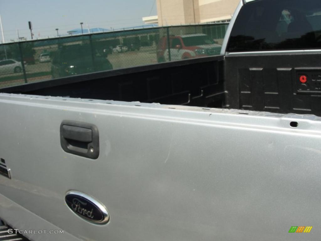 2006 F150 XLT SuperCab - Silver Metallic / Medium/Dark Flint photo #21