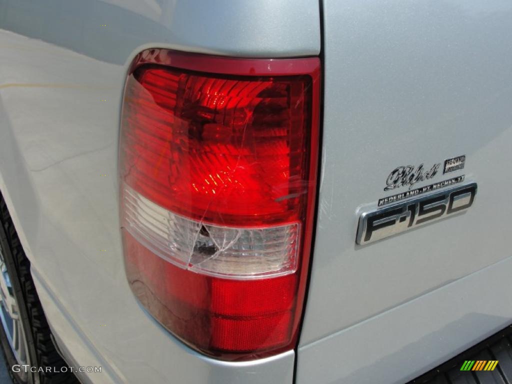 2006 F150 XLT SuperCab - Silver Metallic / Medium/Dark Flint photo #22