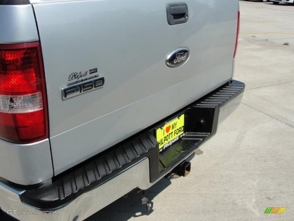 2006 F150 XLT SuperCab - Silver Metallic / Medium/Dark Flint photo #24