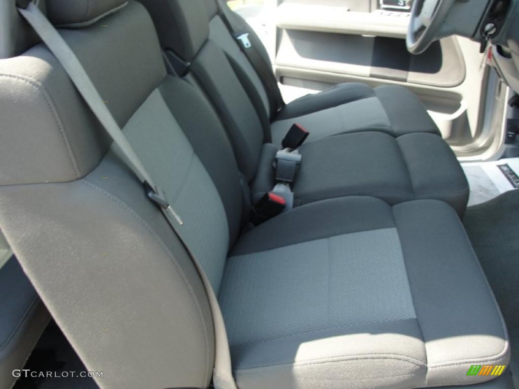 2006 F150 XLT SuperCab - Silver Metallic / Medium/Dark Flint photo #30