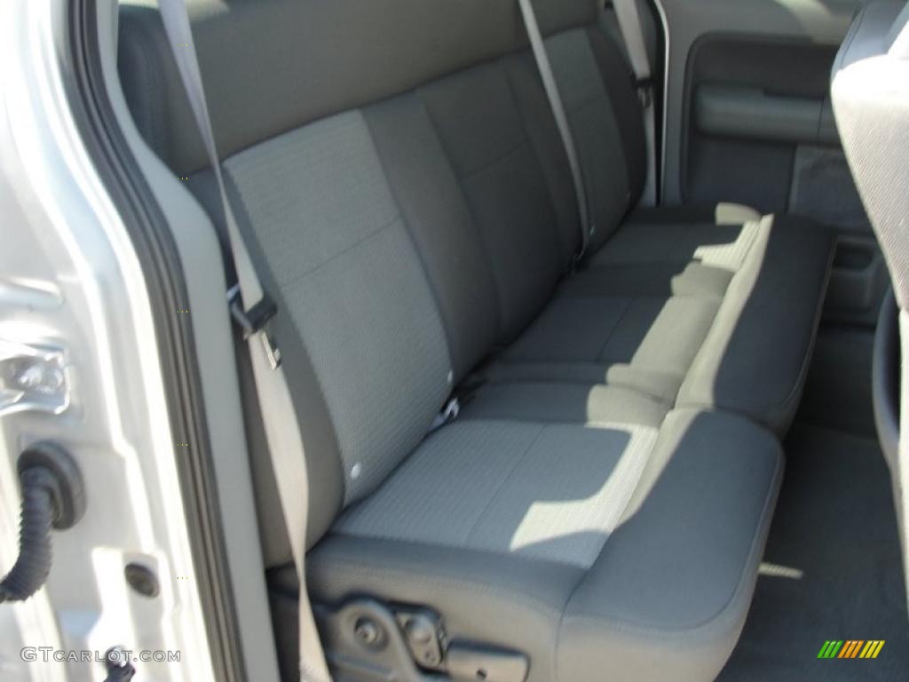 2006 F150 XLT SuperCab - Silver Metallic / Medium/Dark Flint photo #31