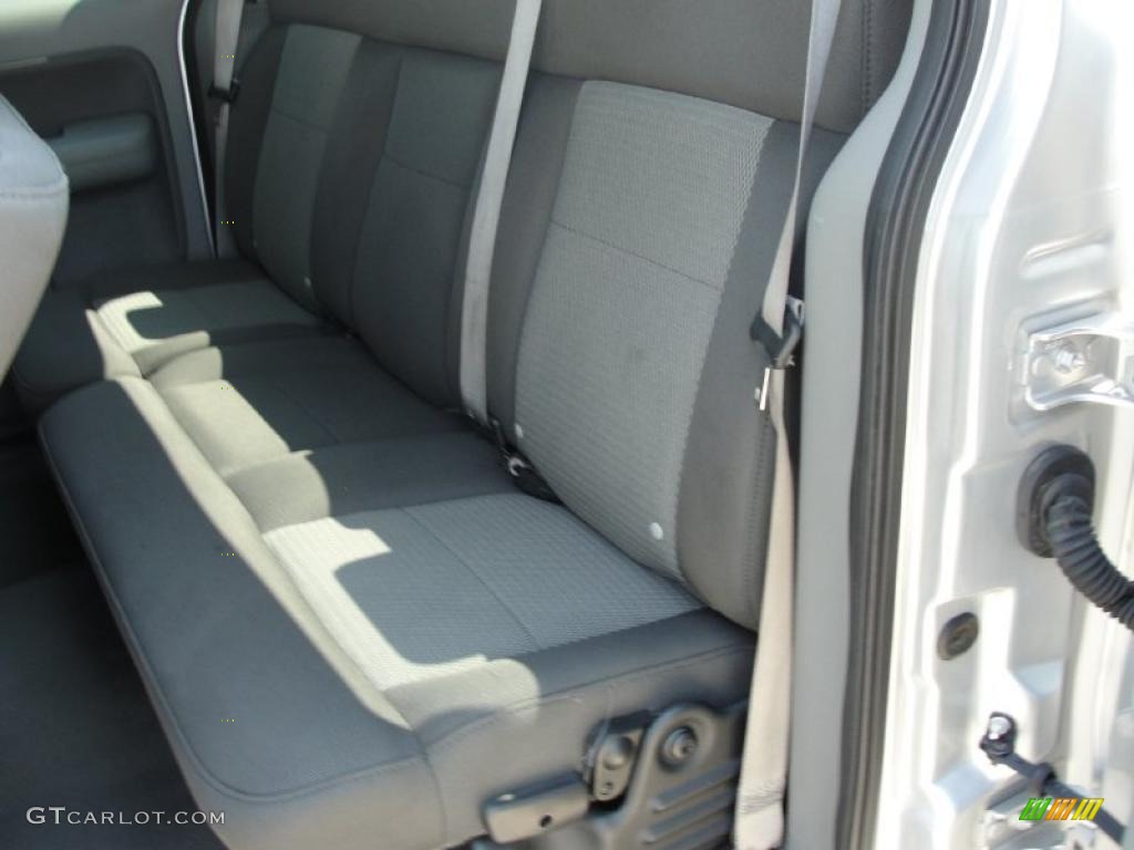 2006 F150 XLT SuperCab - Silver Metallic / Medium/Dark Flint photo #35