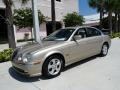 Topaz Metallic 2000 Jaguar S-Type 3.0