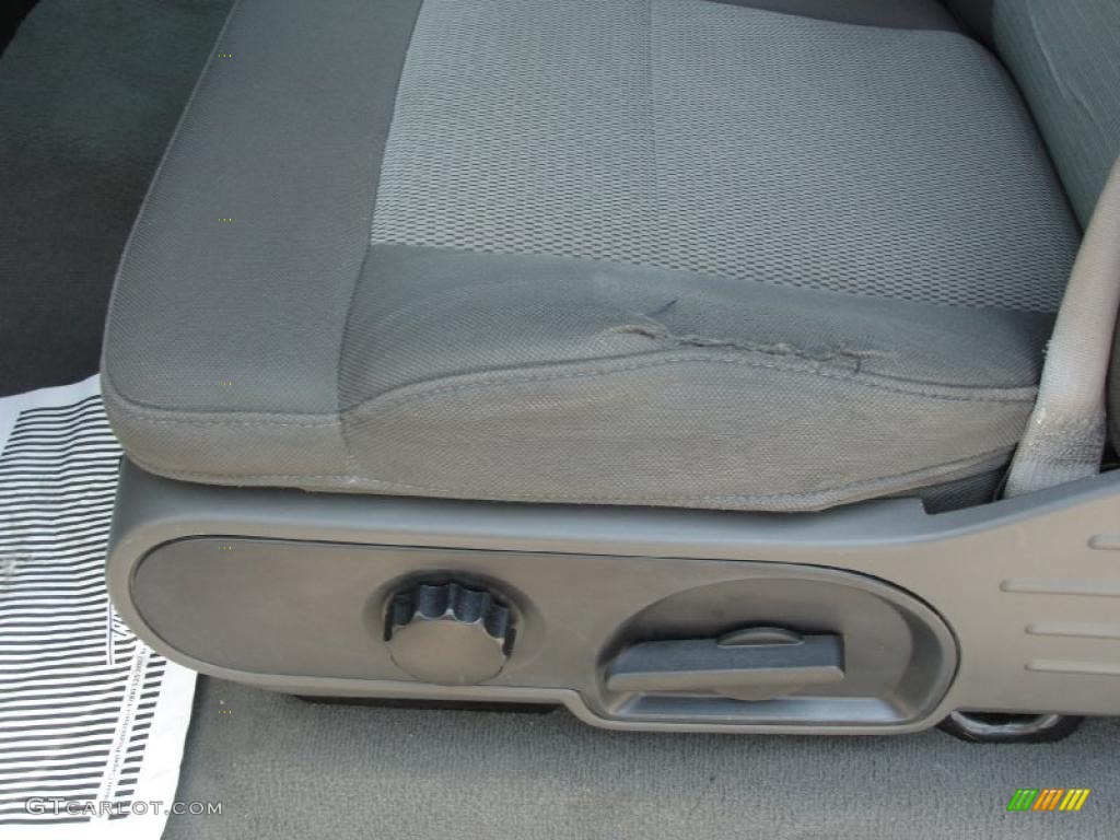2006 F150 XLT SuperCab - Silver Metallic / Medium/Dark Flint photo #39