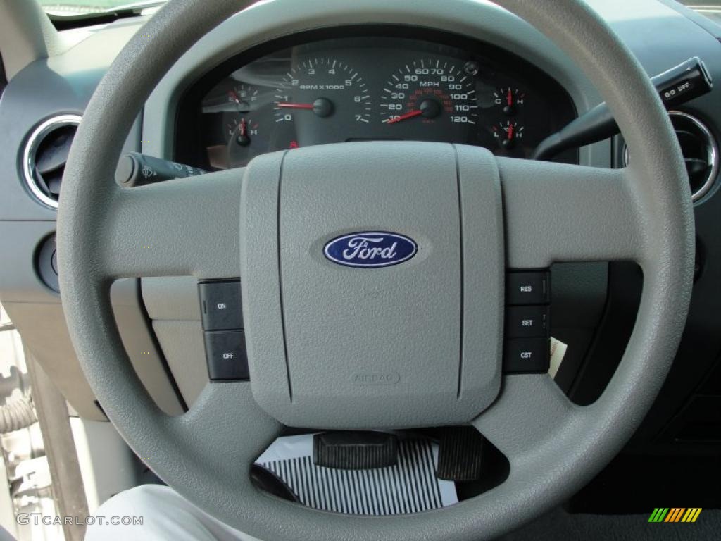 2006 F150 XLT SuperCab - Silver Metallic / Medium/Dark Flint photo #44