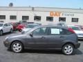 2007 Liquid Grey Metallic Ford Focus ZX5 SES Hatchback  photo #2