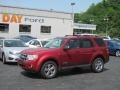 2008 Redfire Metallic Ford Escape XLT V6  photo #1