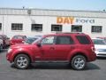 2008 Redfire Metallic Ford Escape XLT V6  photo #2