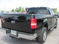 2006 Black Ford F150 XLT SuperCab 4x4  photo #2