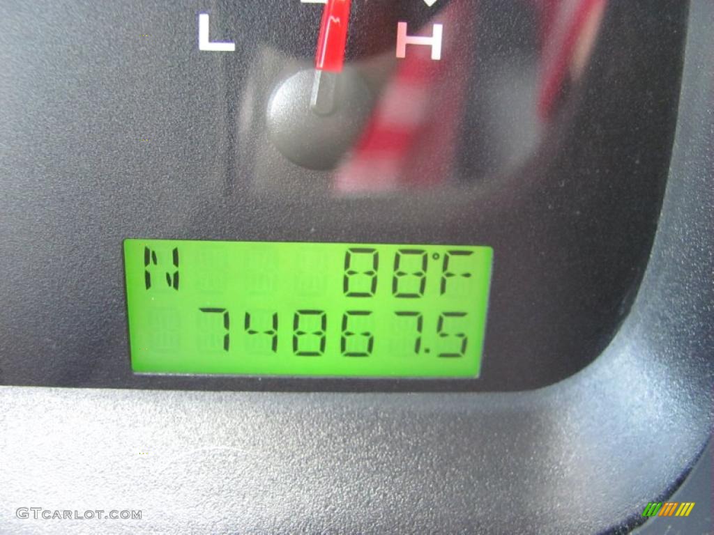 2006 F150 XLT SuperCab 4x4 - Black / Medium/Dark Flint photo #3