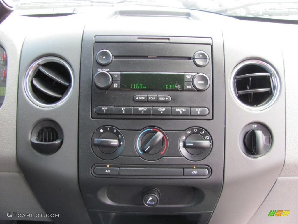 2006 F150 XLT SuperCab 4x4 - Black / Medium/Dark Flint photo #5