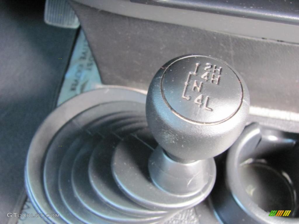 2006 F150 XLT SuperCab 4x4 - Black / Medium/Dark Flint photo #9