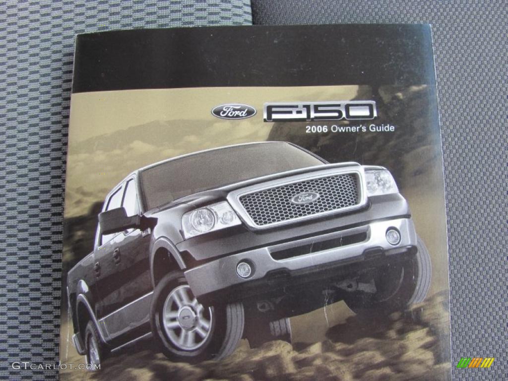 2006 F150 XLT SuperCab 4x4 - Black / Medium/Dark Flint photo #11