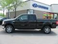 2006 Black Ford F150 XLT SuperCab 4x4  photo #13