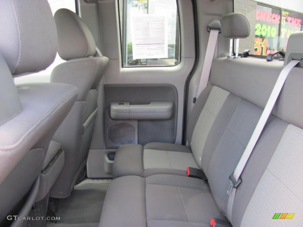 2006 F150 XLT SuperCab 4x4 - Black / Medium/Dark Flint photo #20