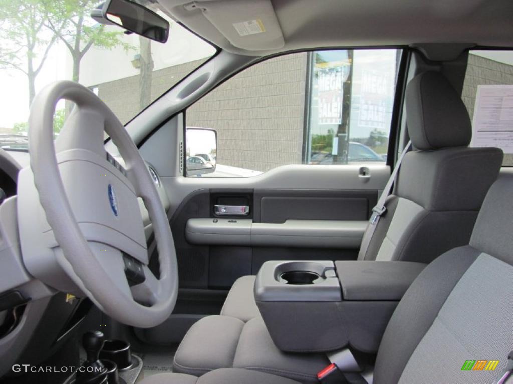 2006 F150 XLT SuperCab 4x4 - Black / Medium/Dark Flint photo #21