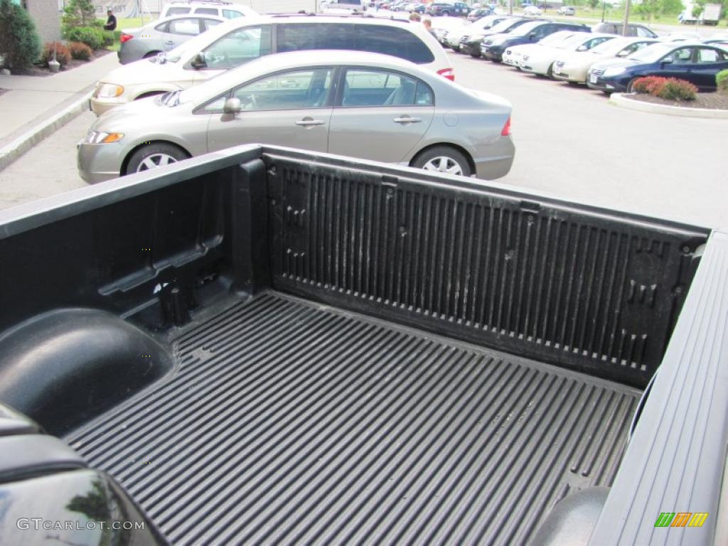 2006 F150 XLT SuperCab 4x4 - Black / Medium/Dark Flint photo #23