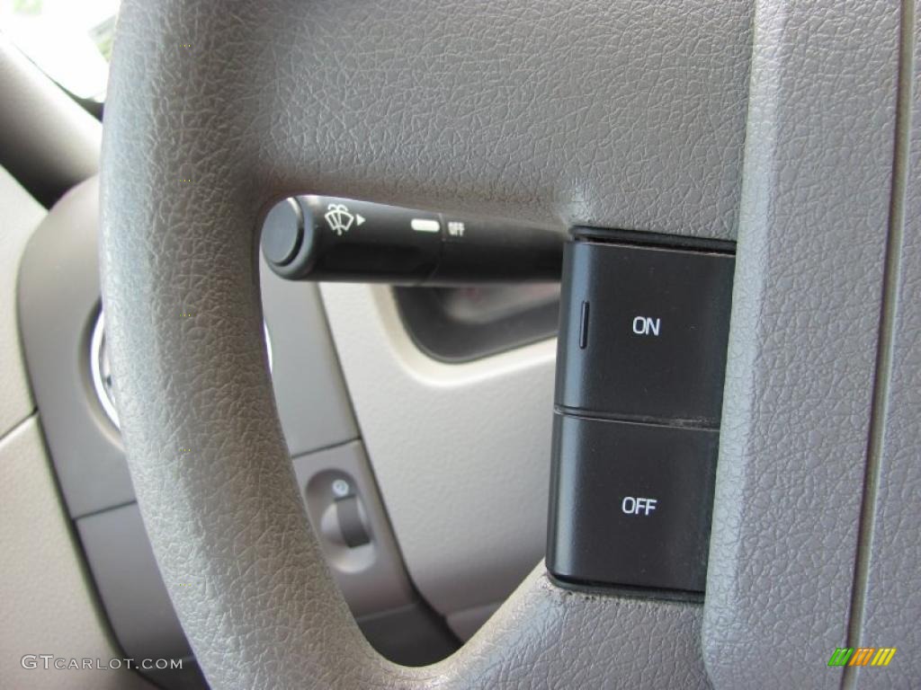 2006 F150 XLT SuperCab 4x4 - Black / Medium/Dark Flint photo #26
