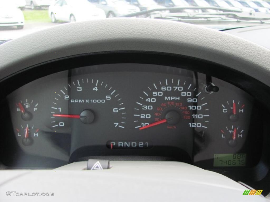 2006 F150 XLT SuperCab 4x4 - Black / Medium/Dark Flint photo #28