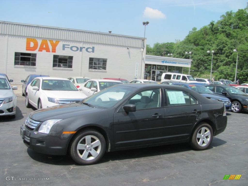 Alloy Metallic Ford Fusion