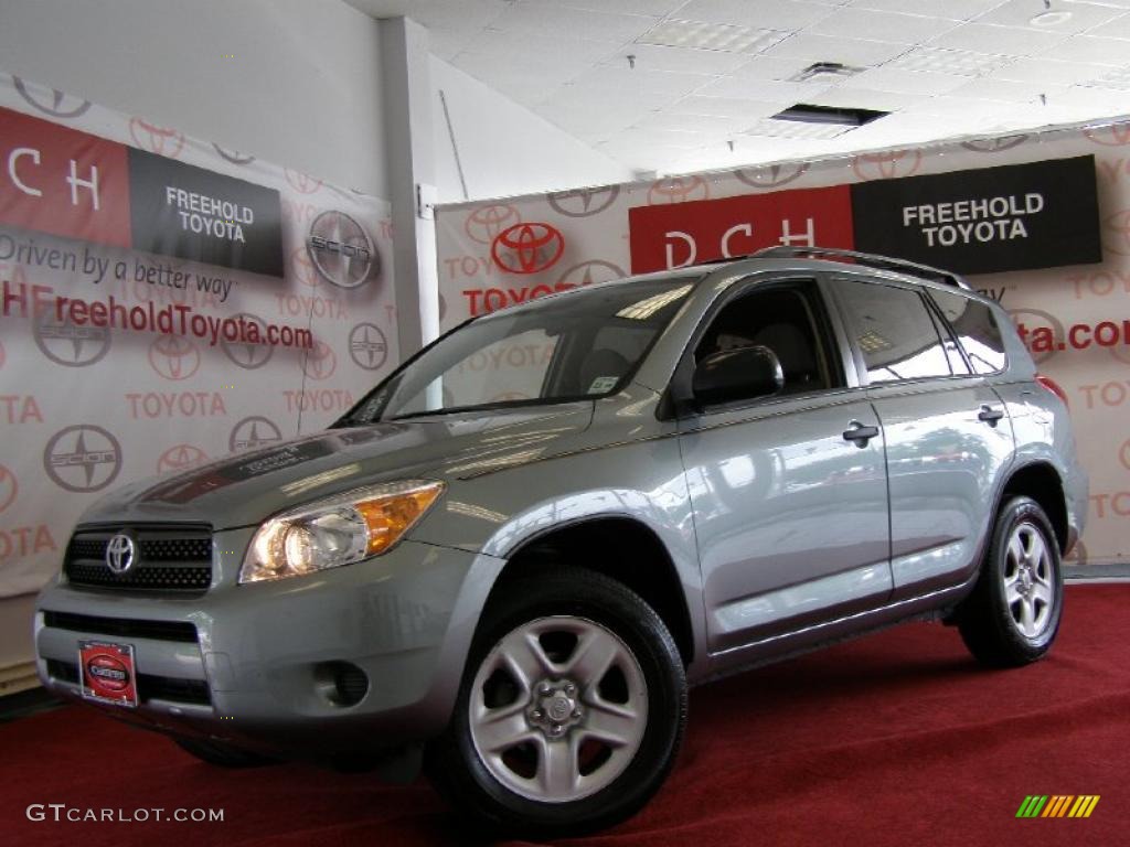 2007 RAV4 I4 - Everglade Metallic / Taupe photo #1