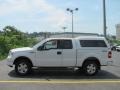 2005 Oxford White Ford F150 STX SuperCab 4x4  photo #2