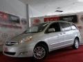 2007 Silver Shadow Pearl Toyota Sienna XLE Limited AWD  photo #1