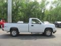 Summit White - Silverado 1500 Z71 Regular Cab 4x4 Photo No. 4