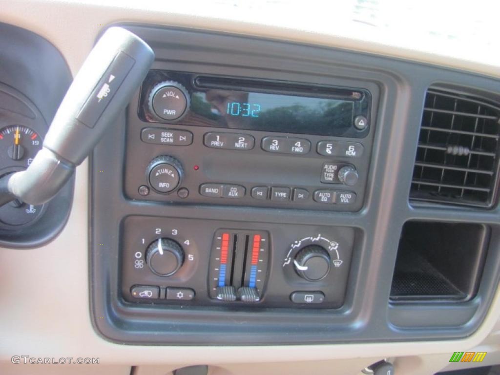 2006 Silverado 1500 Z71 Regular Cab 4x4 - Summit White / Tan photo #13