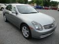 2004 Diamond Graphite Gray Metallic Infiniti G 35 x Sedan  photo #4