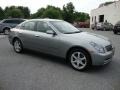 2004 Diamond Graphite Gray Metallic Infiniti G 35 x Sedan  photo #6